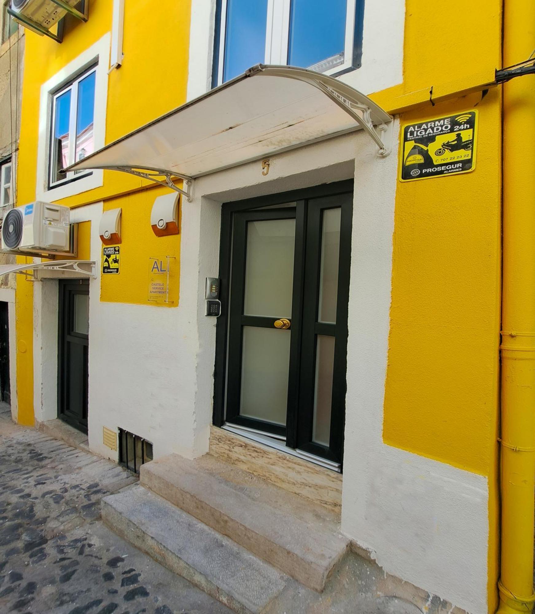 Apartment In Castelo Lisboa Exterior foto